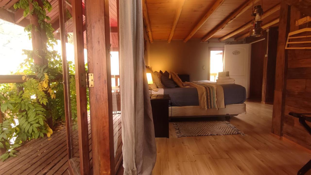 Cabana & Loft El Laurel Темуко Екстер'єр фото