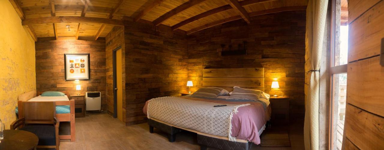 Cabana & Loft El Laurel Темуко Екстер'єр фото