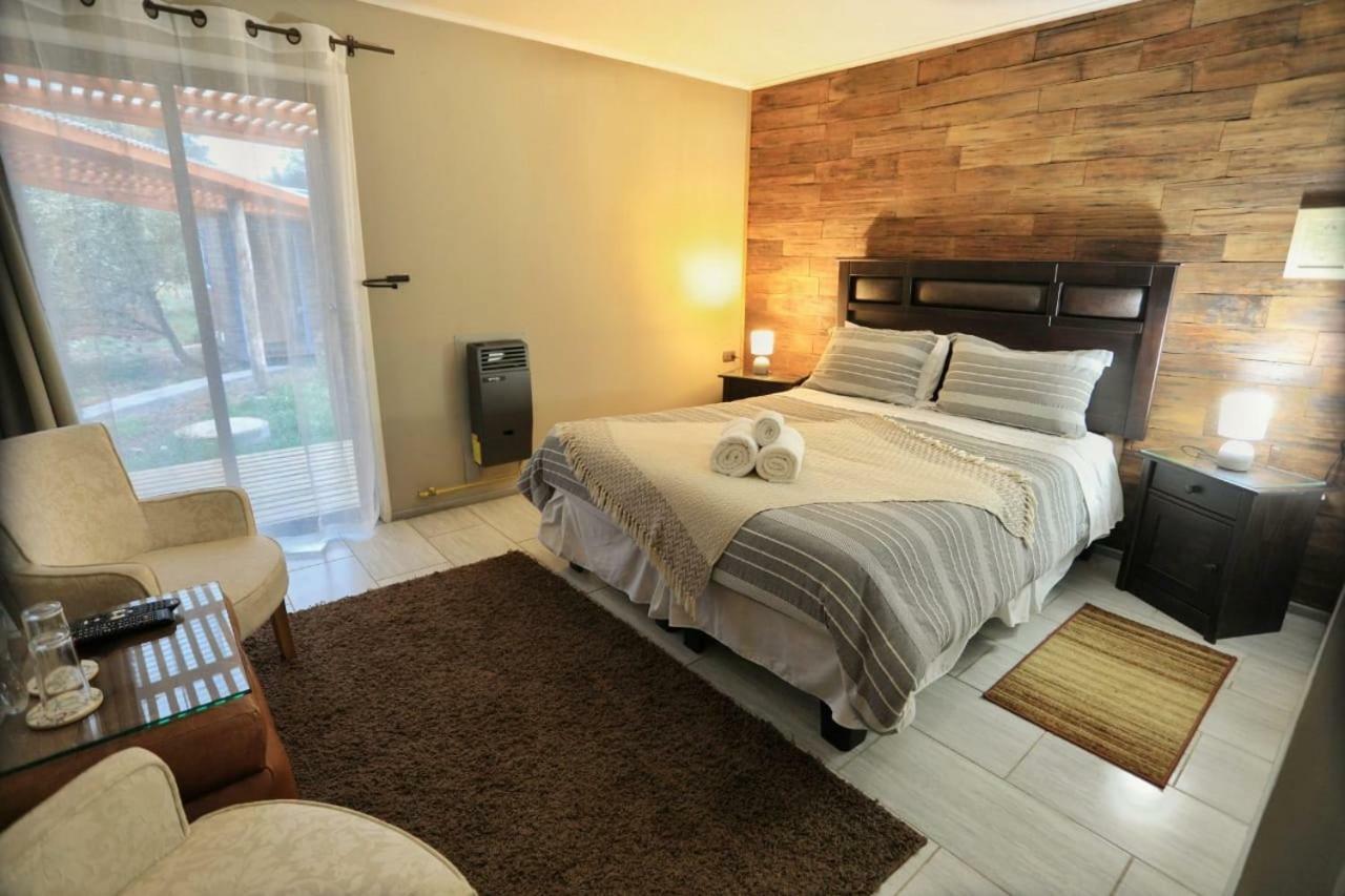 Cabana & Loft El Laurel Темуко Екстер'єр фото